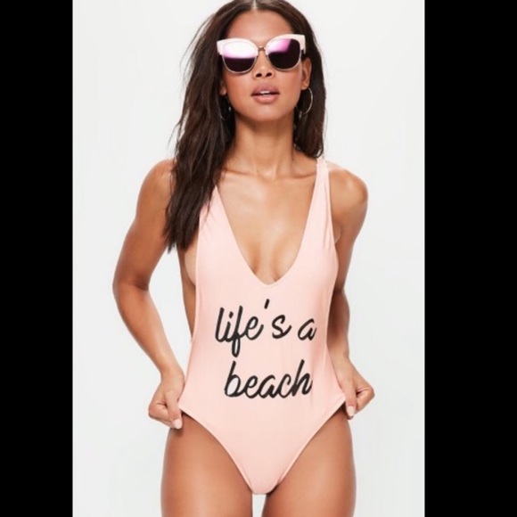 Life’s a Beach One-piece - Picture 2 of 4